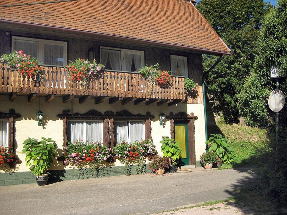 Gaestehaus Am Eichbach Schramberg Esterno foto