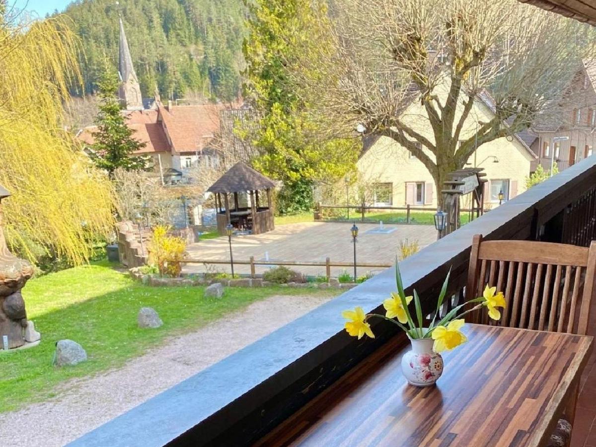 Gaestehaus Am Eichbach Schramberg Esterno foto